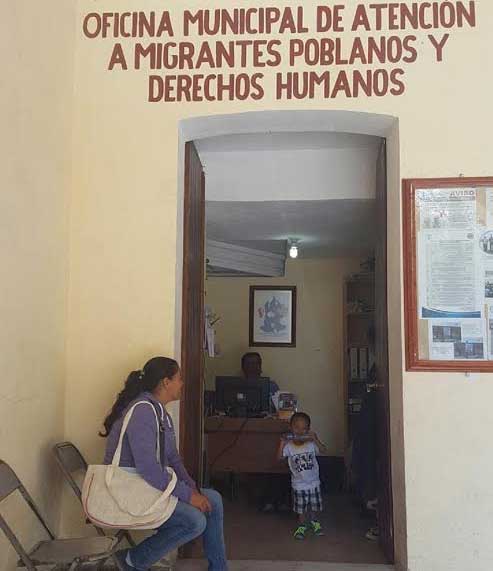Aumentan trámites para migrantes en Tepexi tras la victoria de Trump