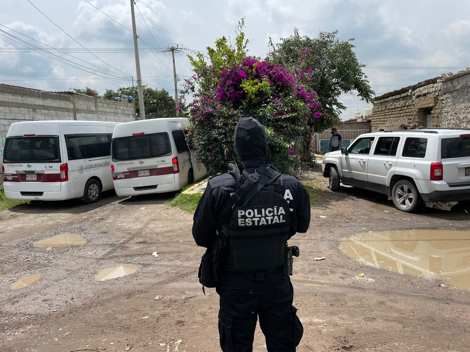Habrá ayuda en servicios de salud y refugio para migrantes: Barbosa
