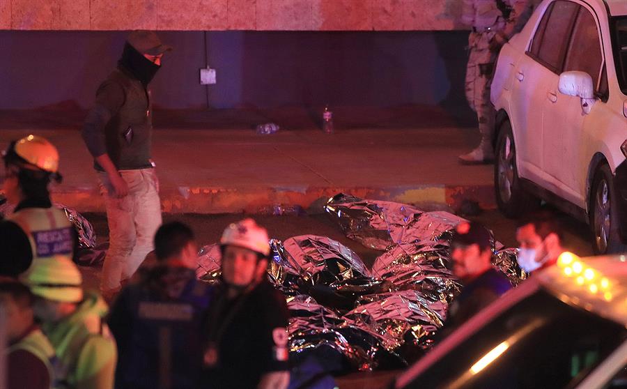 EU ofrece acceso humanitario a migrantes tras incendio en Ciudad Juárez