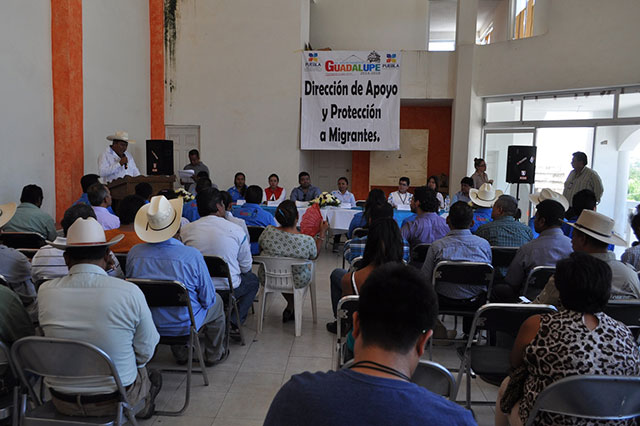 Abren oficina para migrantes de Guadalupe Santa Ana
