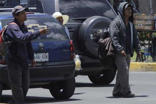 Fingen en Atlixco ser migrantes centroamericano para obtener dinero