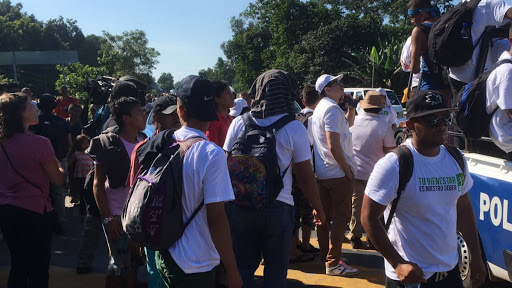 Por covid migrantes en Puebla viven en situación de calle y expuestos al crimen organizado