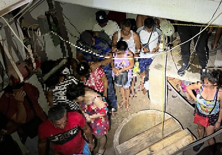 INM rescata a 70 migrantes en hotel en Oaxaca