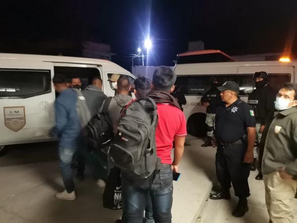 Los migrantes son un reto para la salud pública de México