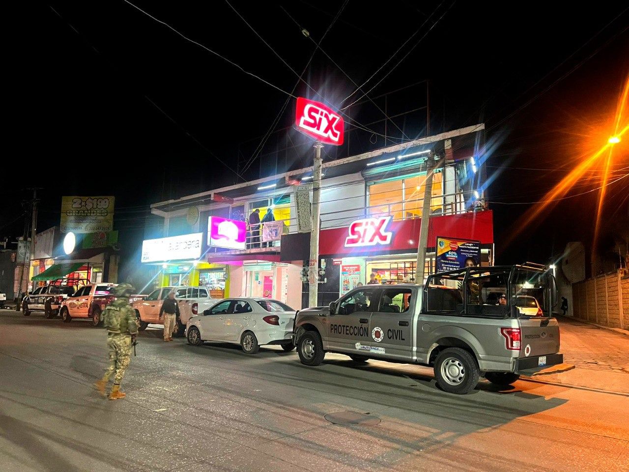 Aseguran a seis migrantes sudamericanos en Cuautlancingo
