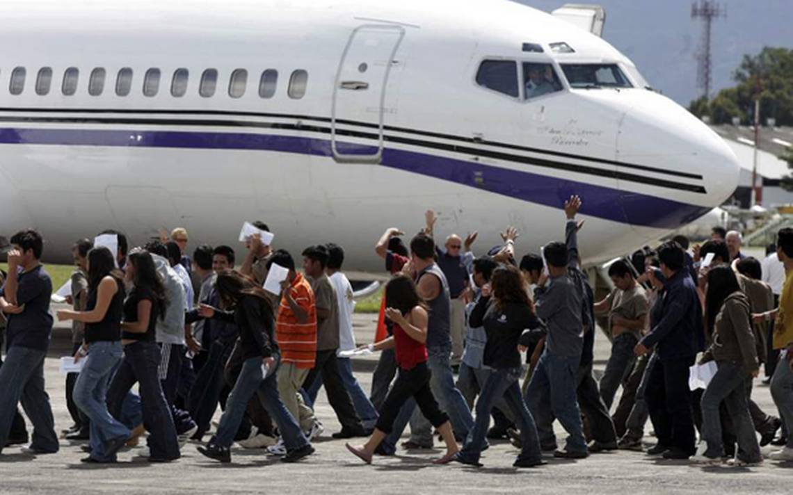 En el 2022, un total de 21 mil 86 poblanos fueron deportados de Estados Unidos