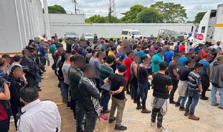 Detectan México y EU a red que trafica a 200 migrantes por semana