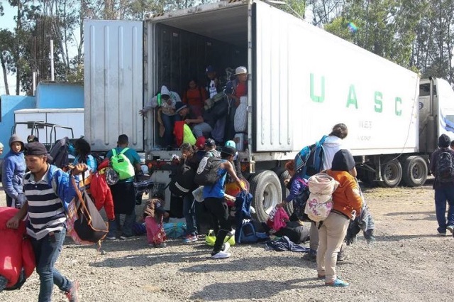 La política migratoria de abrazos (y chocolates)…