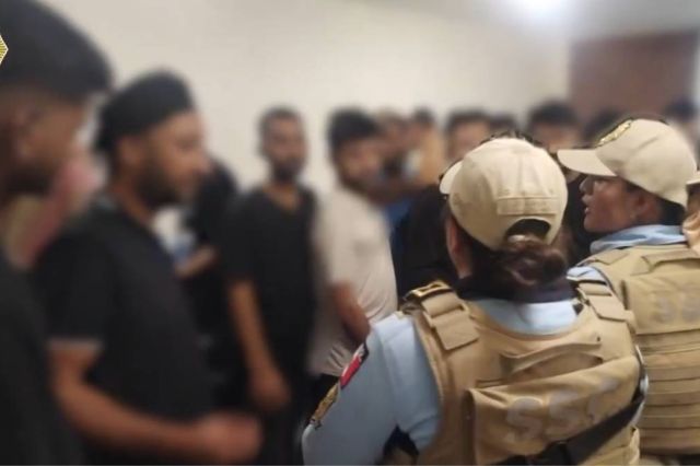 Liberan a 27 migrantes secuestrados en hotel de la CDMX
