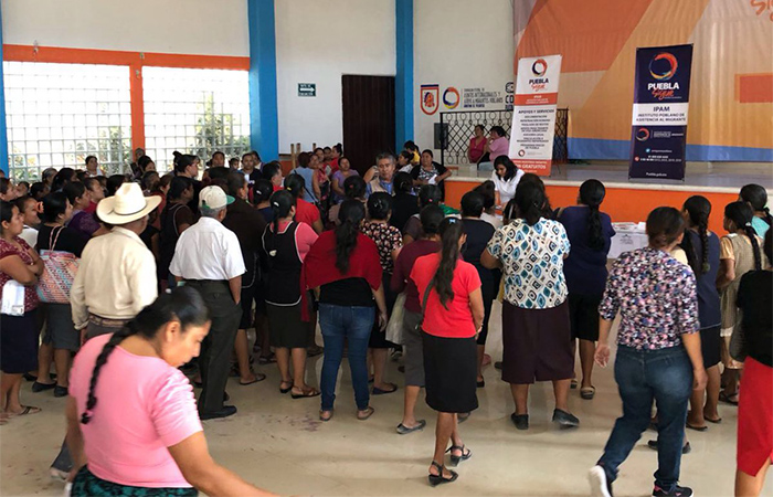 IPAM y ayuntamientos amplían asistencia a migrantes poblanos