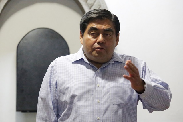 AMLO llamará a cuidar el voto en Puebla, anunció Barbosa