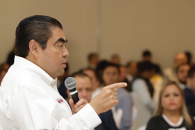 Aportaré pruebas de corrupción en gobiernos panistas: Barbosa
