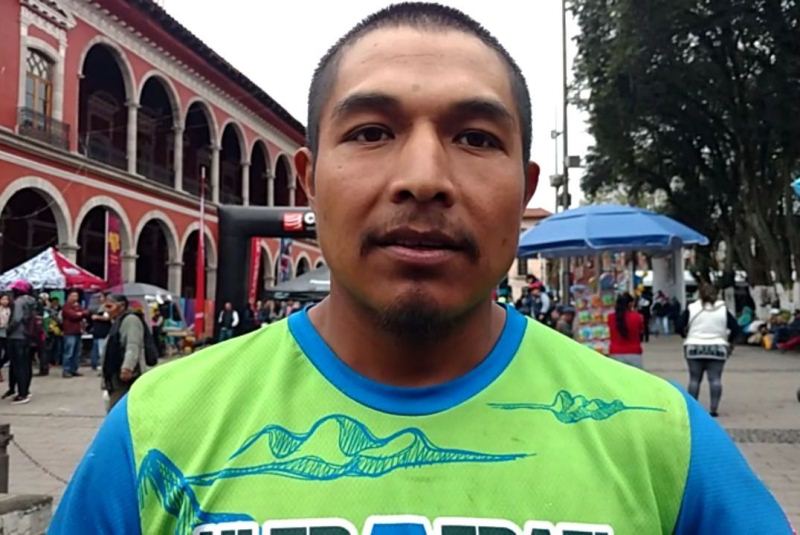 Corre 65 km en siete horas y gana carrera en Huauchinango