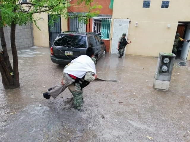 En riesgo, unas 30 familias por construcciones irregulares