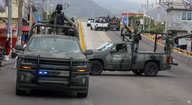 Los militares en las campañas