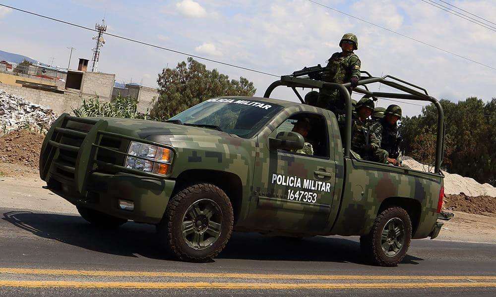 Ejército Mexicano llega a Tecamachalco