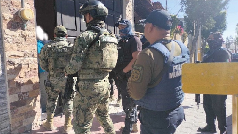 Detonaciones movilizan a cuerpos de seguridad en Tecamachalco 