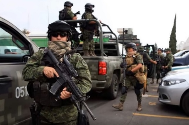 Recuperan armas robadas a la Guardia Nacional en Tlaxcala
