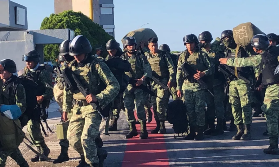 Tamaulipas: Combate militar neutraliza a nueve narcos al mes