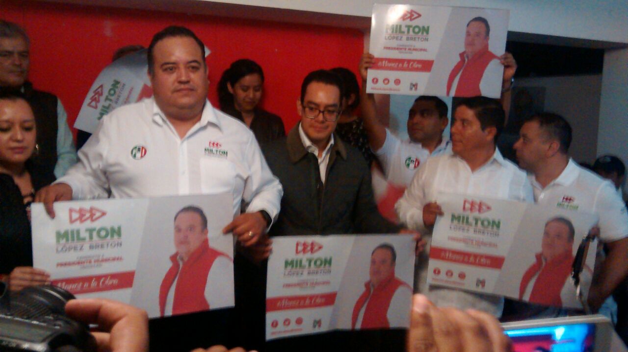 A primera hora, inicia la campaña del PRI en Tehuacán