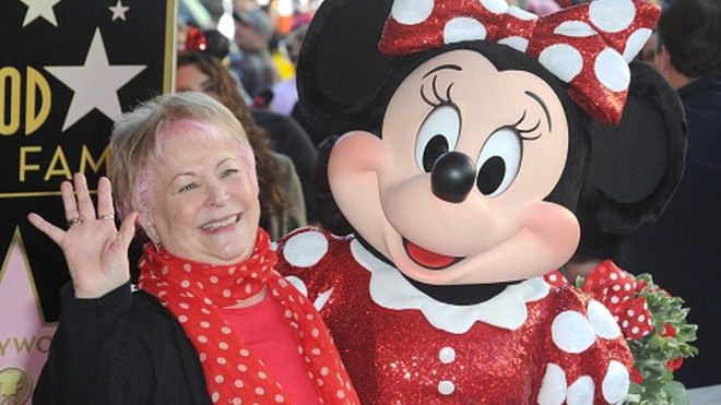 Muere Russi Taylor, la voz oficial de Minnie Mouse