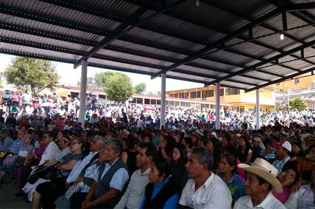 Cierran puerta a megaproyectos en municipios de Puebla y Veracruz