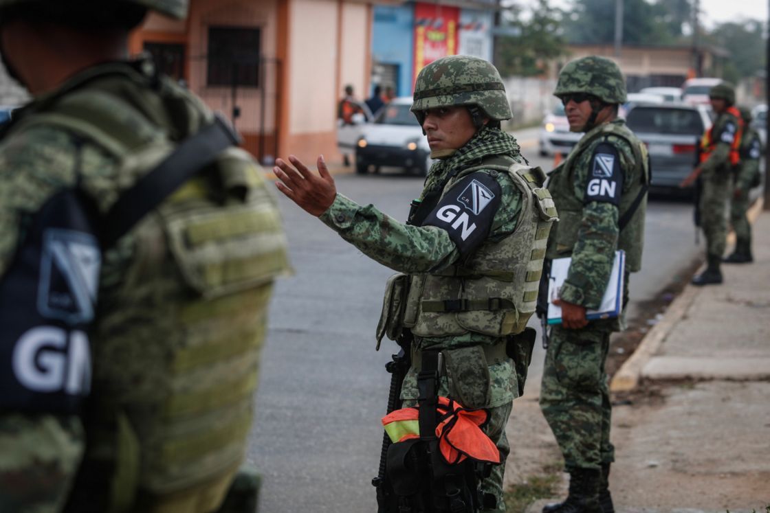 Necesario justificar permanencia de Guardia Nacional: Igavim