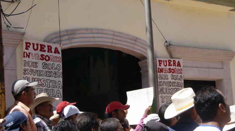 Rotundo rechazo a proyectos mineros en el municipio de Libres