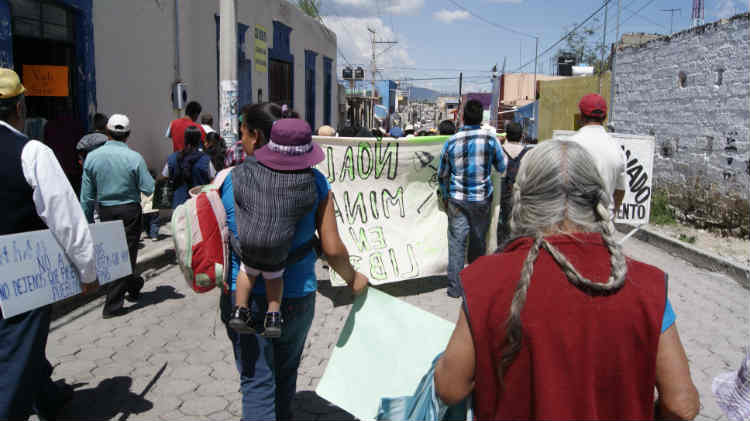 Rotundo rechazo a proyectos mineros en el municipio de Libres