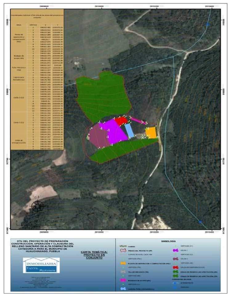 Entregan a mineras 40.5 % del territorio de Tlatlauquitepec