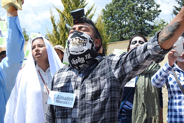 Contra desinformación minera, llega muestra del INAH a Ixtacamaxtitlán
