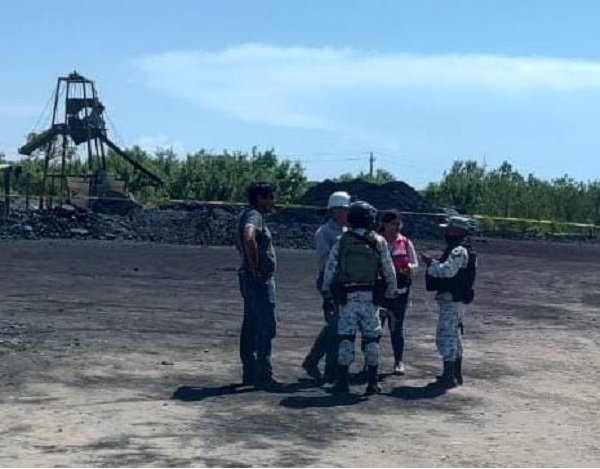 Quedan atrapados 9 mineros en un pozo de carbón en Coahuila