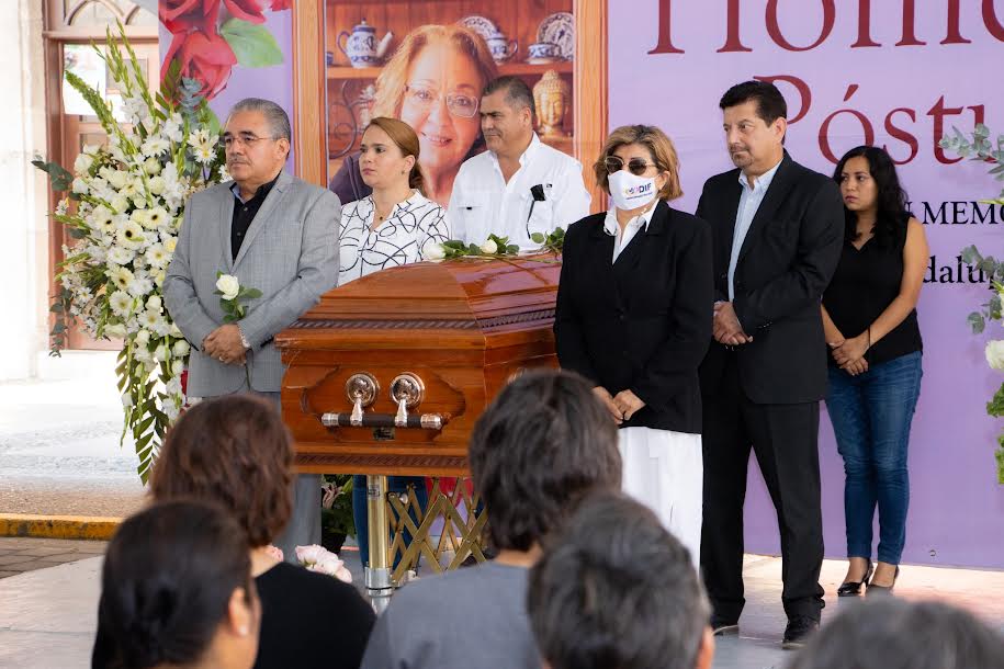Muere la serrana Minerva Castillo Lafarja