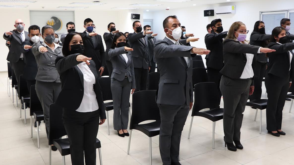FGE incorpora a 29 Agentes Investigadores