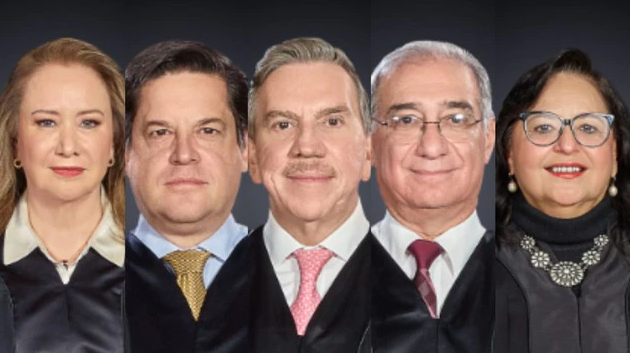 La Corte en el menguante del régimen