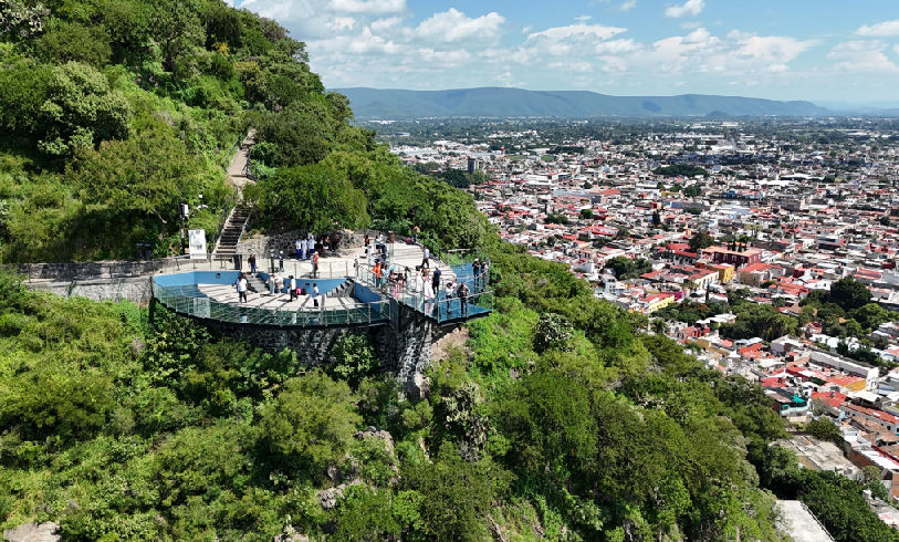 Descubre Atlixco desde las alturas: Ayala te invita a visitar el mirador de cristal