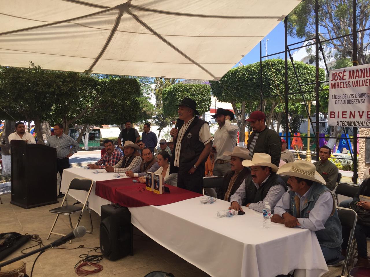 En Puebla sí hay autodefensas: Mireles Valverde
