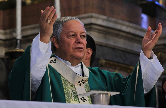 Llama arzobispo a sumar esfuerzos tras fallo del TEPJF