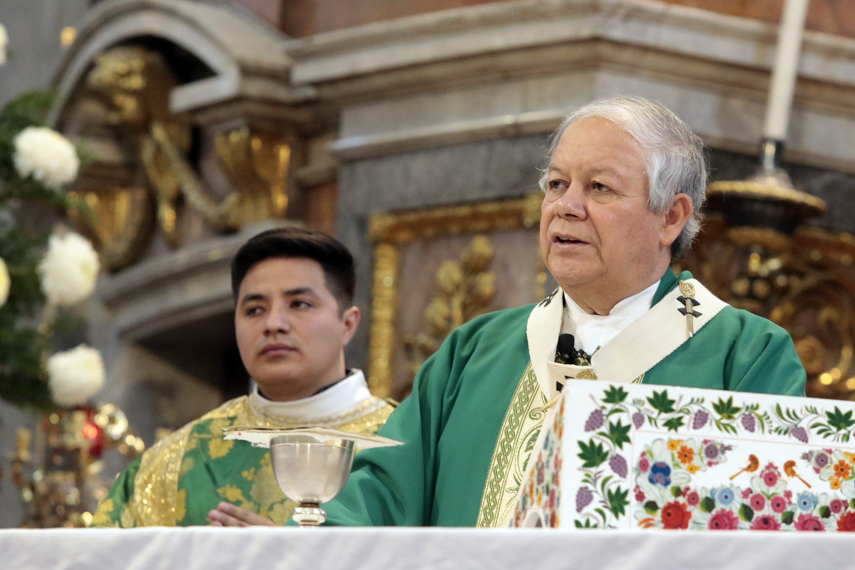 Anuncia arzobispo Feria Guadalupana para diciembre
