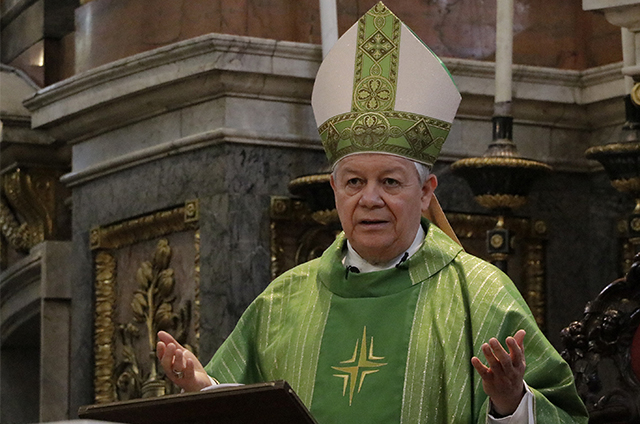 Cubrebocas en iglesias tampoco será obligatorio: Arquidiócesis