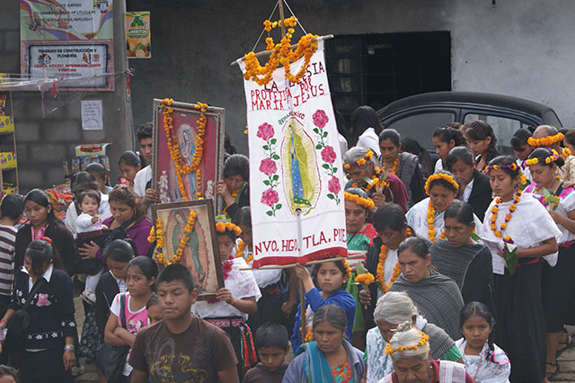Oficiarán primera misa en náhuatl en Basílica de Guadalupe