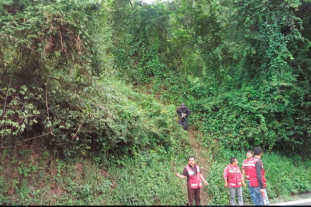 Ofrecen misas y actos luctuosos por los 28 fallecidos en Jalpan