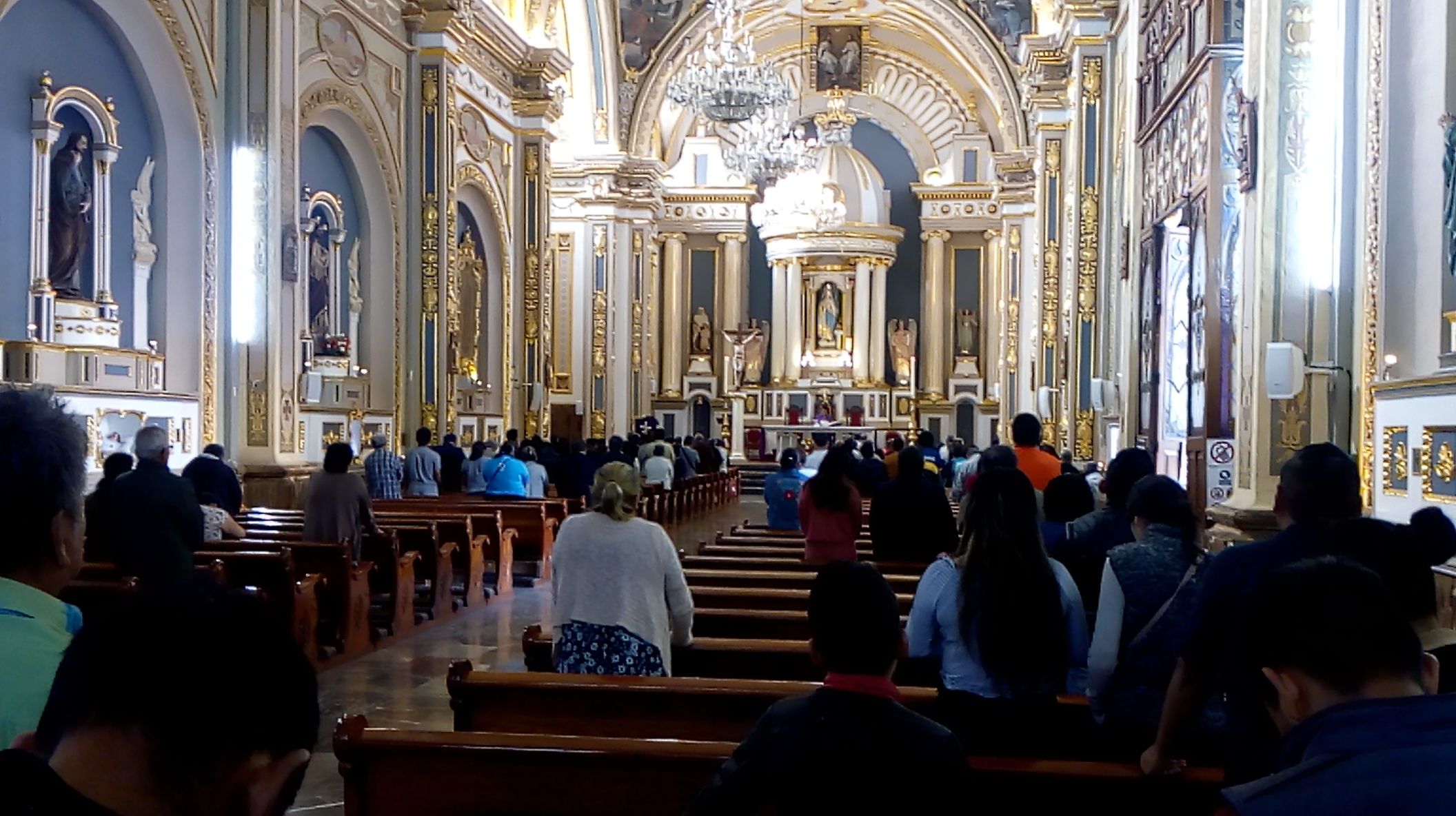 Iglesias católicas continuaron actividades hasta este domingo en Tehuacán