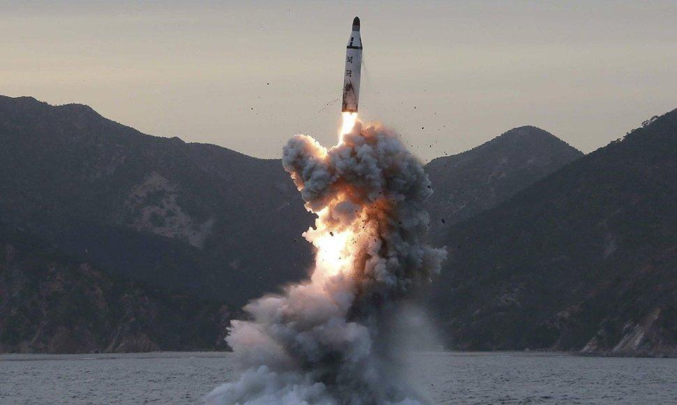 Corea del Norte lanza nuevo misil 