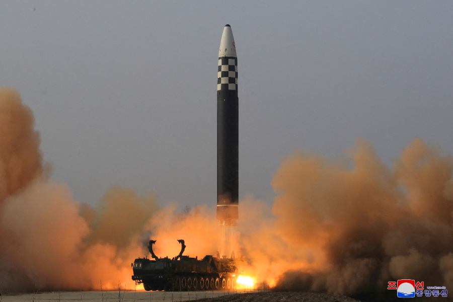 Corea del Norte disparó misil sobre Japón