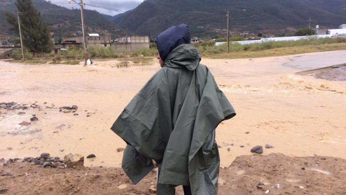 Se esperan lluvias en la Huasteca poblana, Tenampulco y Mixteca