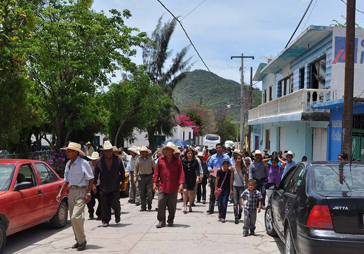 Tensa calma en la Mixteca por transición de autoridades auxiliares