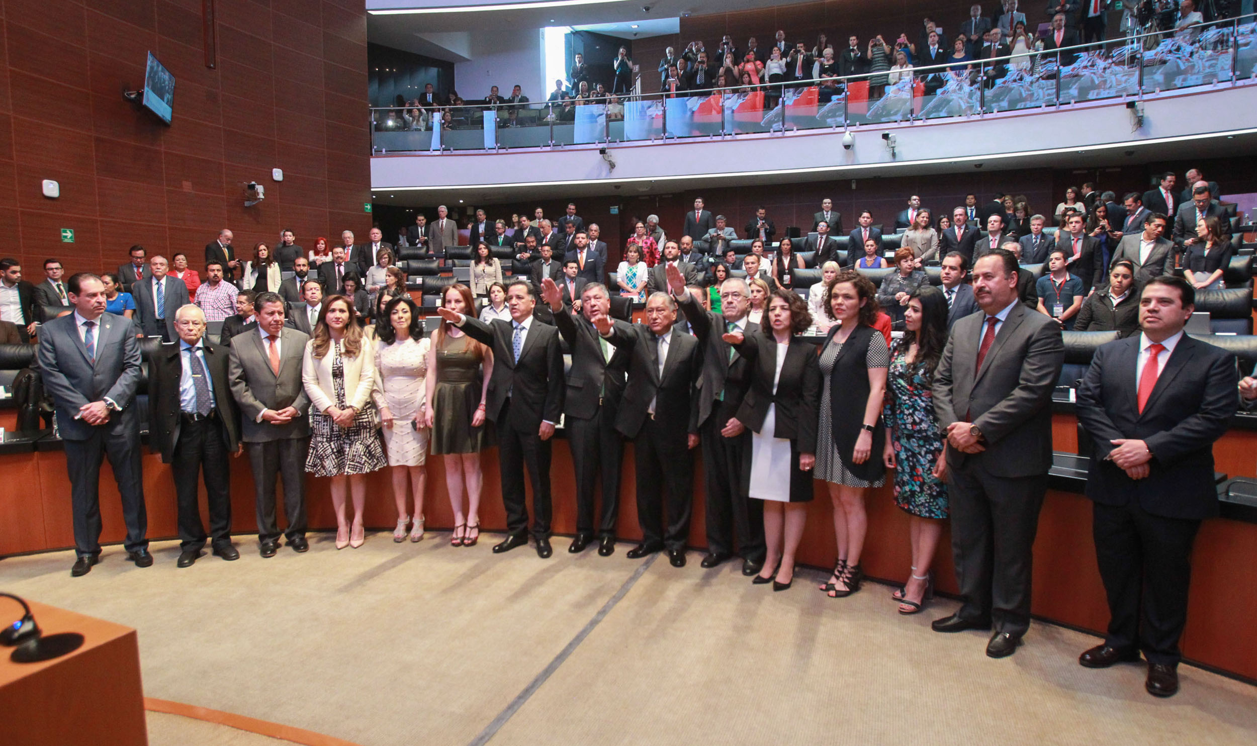 Senado ratifica a Melquiades como embajador en Costa Rica