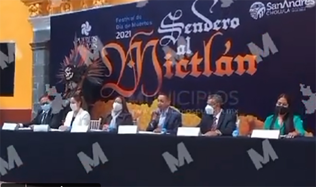 Anuncian Sendero al Mictlán en San Andrés Cholula