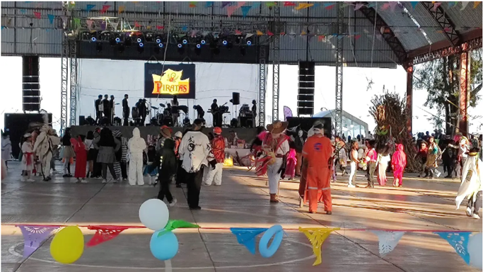 Camada de los viejitos, legado de Santa Justina Ecatepec